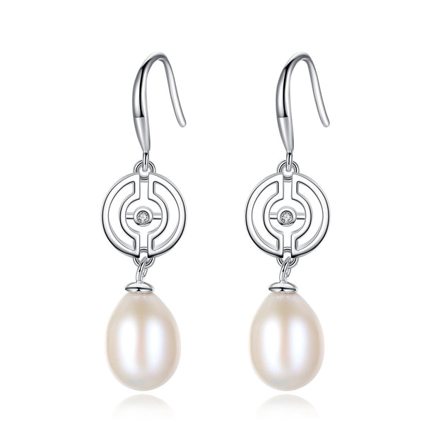 Unique Vintage & Pearl Dangle Drops | 925 Sterling Silver